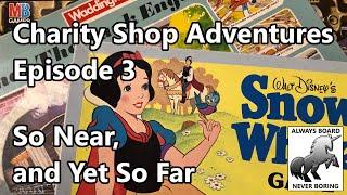 Always Board Never Boring Retro Board Game Charity Shop Adventures | Disney, Thomas & Space Crusade