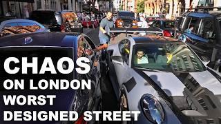 SUPERCARS in LONDON August 2024