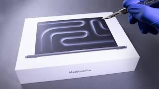 MacBook Pro 14 With M4 Pro Chip Unboxing - ASMR