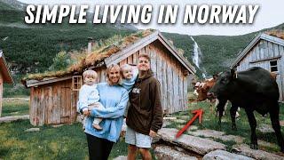 Our Simple Life in Norway (Moving into an old farm)