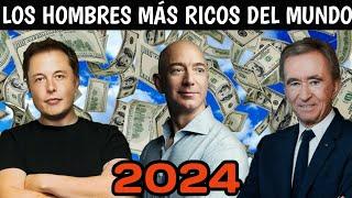 LOS 10 HOMBRES MÁS RICOS DEL MUNDO 2025