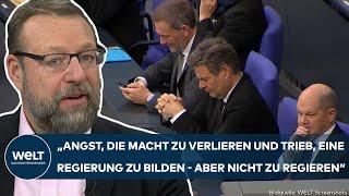 AMPEL-DÄMMERUNG: Gipfel-Duell zwischen Olaf Scholz und Christian Lindner geht in neue Runde