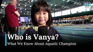 5-Year-Old Vanya Shines at World Aquatic Championships | News Today | DRM News | AD1B