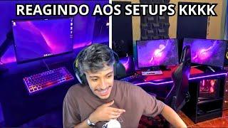 Reagindo ao SETUP DOS POBRINHOS 3 - Xiteyy