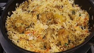 Chicken Tandoori Biryani Recipe