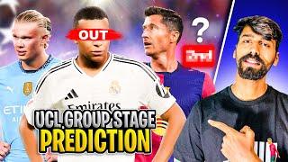 "Real Madrid will not Qualify" ? Barcelona / Liverpool to win Champions League Prediction | Divyansh