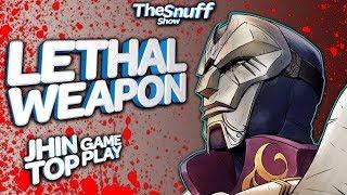 Jhin on Top S7 | League of Legends [TheSnuffShow]