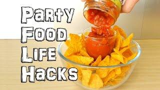 Party Food Life Hacks