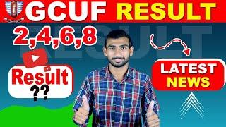 Results Update Affiliated Colleges GCUF 2024