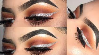 Sunset Glitter Eyeliner | Kayla Martinez