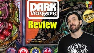 DARK VENTURE 2ND Ed. REVIEW | Exploring a weird world