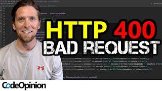 BEYOND Status Codes! Better REST HTTP API Error Responses