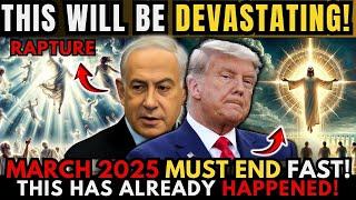  GET READY! THIS WILL START THE RAPTURE! JERUSALEM AND ALL AMERICA IN CHAOS! Bible prophecies 2025