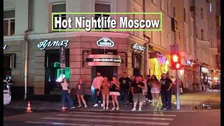 Discover Moscow's Nightlife Magic! One Hot Night in the Patriki Moscow | Beautiful Girls