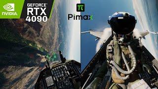 Whatever you throw at it, it can handle! [Pimax Crystal Light] Dcs World VR