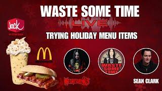 Wednesday 13 & Sean Clark Join Me to Try Holiday Menu Items