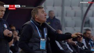 REZUMAT | U Cluj - Farul 1-1. Pace între Sabău și Hagi, clujenii au încheiat turul pe primul loc