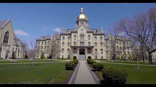 University of Notre Dame Campus Tour