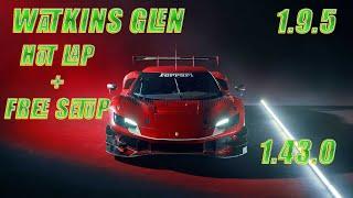 FERRARI 296 GT3 | WATKINS GLEN 1:43.0 | HOTLAP + FREE SETUP | ACC