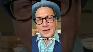 Rob Schneider comments on Rachel Maddow's ratings