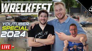  YouTuber Wreckfest vs @jardier, @Jimmy_Broadbent, @jarnoopmeer, @randomcallsign & Many others!