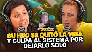 PERDIÓ A SU HIJO CON ADICCIONES y RECLAMA un CAMBIO en la LEY DE SALUD MENTAL / Oliván BorderSession