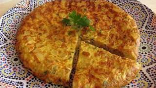 Moroccan Tortilla Recipe - Ramadan Specials - CookingWithAlia - Episode 78