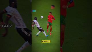 Smooth Transitions In Football History  #shorts #ronaldo #messi #shortsvideo