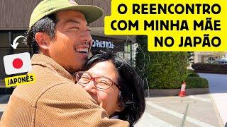 O reencontro com minha mãe no Japão