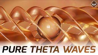 Pure Theta Waves for Deep and Powerful Meditation