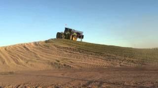 Robinson custom harvesting 2015