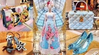 Dolce&Gabbana Luxury Shopping Vlog, D&G Haute Couture.