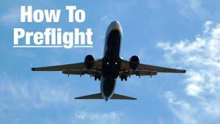 How To Pre-Flight A Cessna | Student Pilot Explains