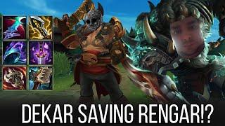 Will MOVE SPEED Build Save Rengar?!