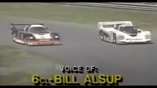 Morgan-Alsup 1984 Argo JM16 at Charlotte