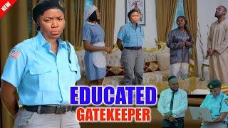 NEWLY RELEASED MOVIE (EDUCATED GATEKEEPER) EKENE UMENWA 2024 LATEST NIGERIAN NOLLYWOOD MOVIE