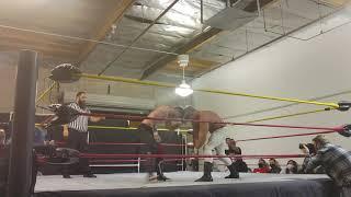 Arizona Wrestling Federation, Hammerstone vs Damian Drake.