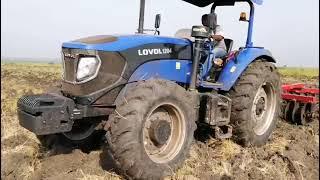 Weichai lovol model 120HP 4WD tractor tracteur in AFRICA