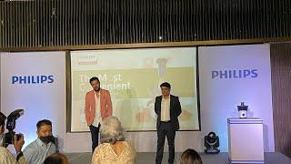 Philips New JMG Juicer Mixer Grinder HL7568 launch ft. Chef Ranveer Brar