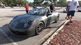 Florida Crown Region PCA Porsches and Coffee