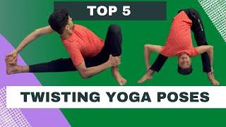 Advanced twisting yoga poses for yoga | advanced level twisting yoga poses