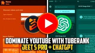 How To Use Tube rank Jeet 5pro + ChatGpt for YouTube SEO