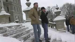 Michigan Capitol Rally Feb 8 pt 2