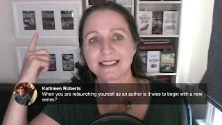 Writing, Self-Publishing and Book Marketing QA June 2020 with Joanna Penn