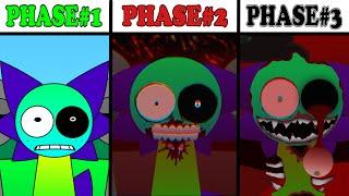 Incredibox Sprunki Pyramixed UPDATE [0.9] New Characters: Phase 1 VS Phase 2 VS Phase 3