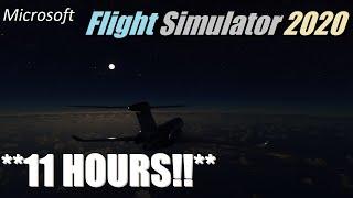 Microsoft Flight Simulator 2020: Frequent Flyer Achievement! [LFBD to KSEA]