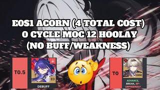 E0 Acheron STOMPS E2 Firefly vs Hoolay | 2.5 Memory of Chaos | Honkai Star Rail