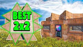 ''The BEST'' - 2x2 Rust Base Design - RUST BASE DESIGN 2022