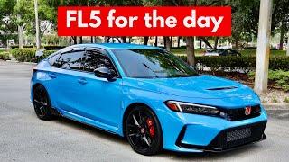 Honda Civic Type R FL5 | Joy ride for the day #typer #types #honda #acura #fl5 #de5