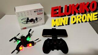 Elukiko Drone with Camera and 2 Batteries #drone